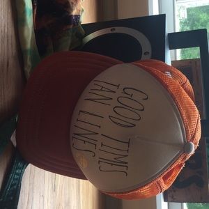 GOOD TIMES TAN LINES Roxy Hat